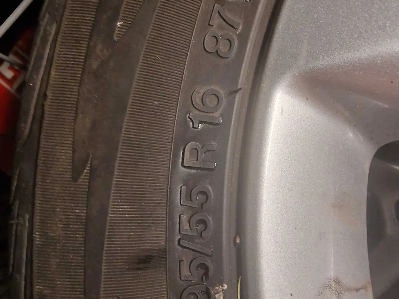 Billede 2 - Orginale Opel Fælge med dæk.