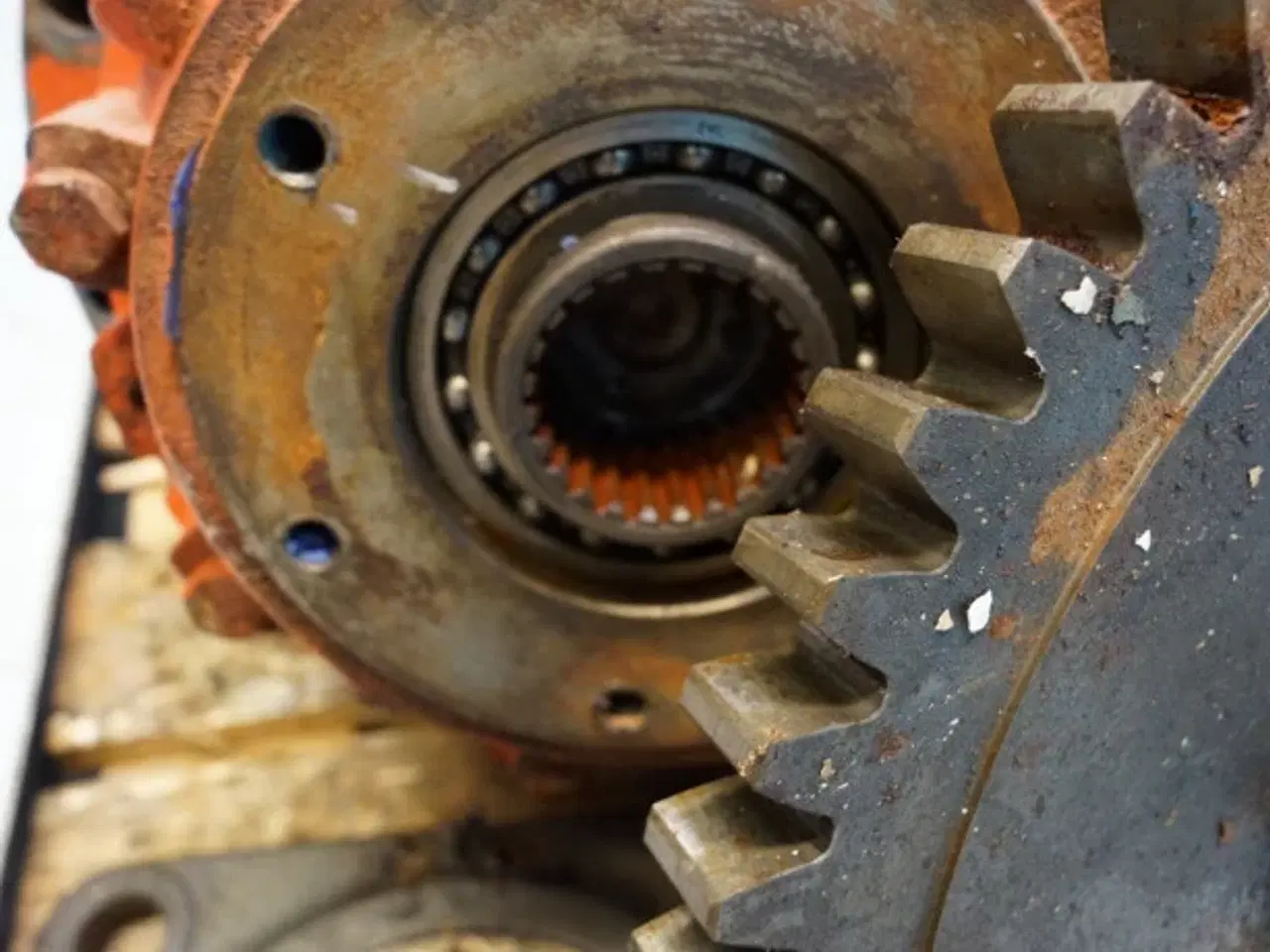 Billede 8 - Kuhn Fodervogn Gearkasse ED2150/MN