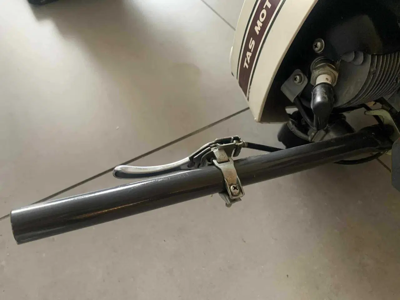 Billede 4 - TOB TAS-25 Påhængsmotor 