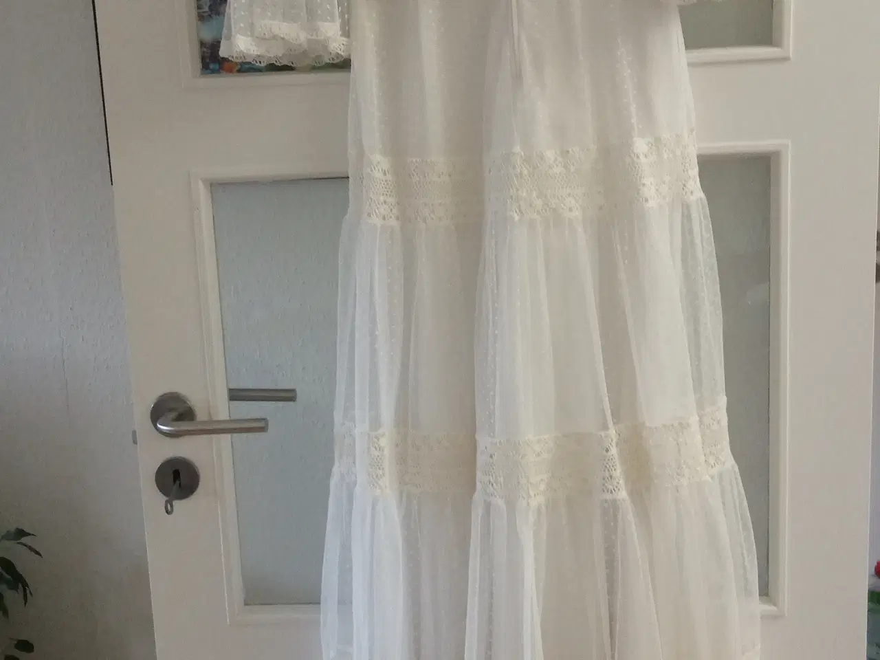 Billede 7 -  Retro brudekjole fra 1980, Lilly model Lilly.