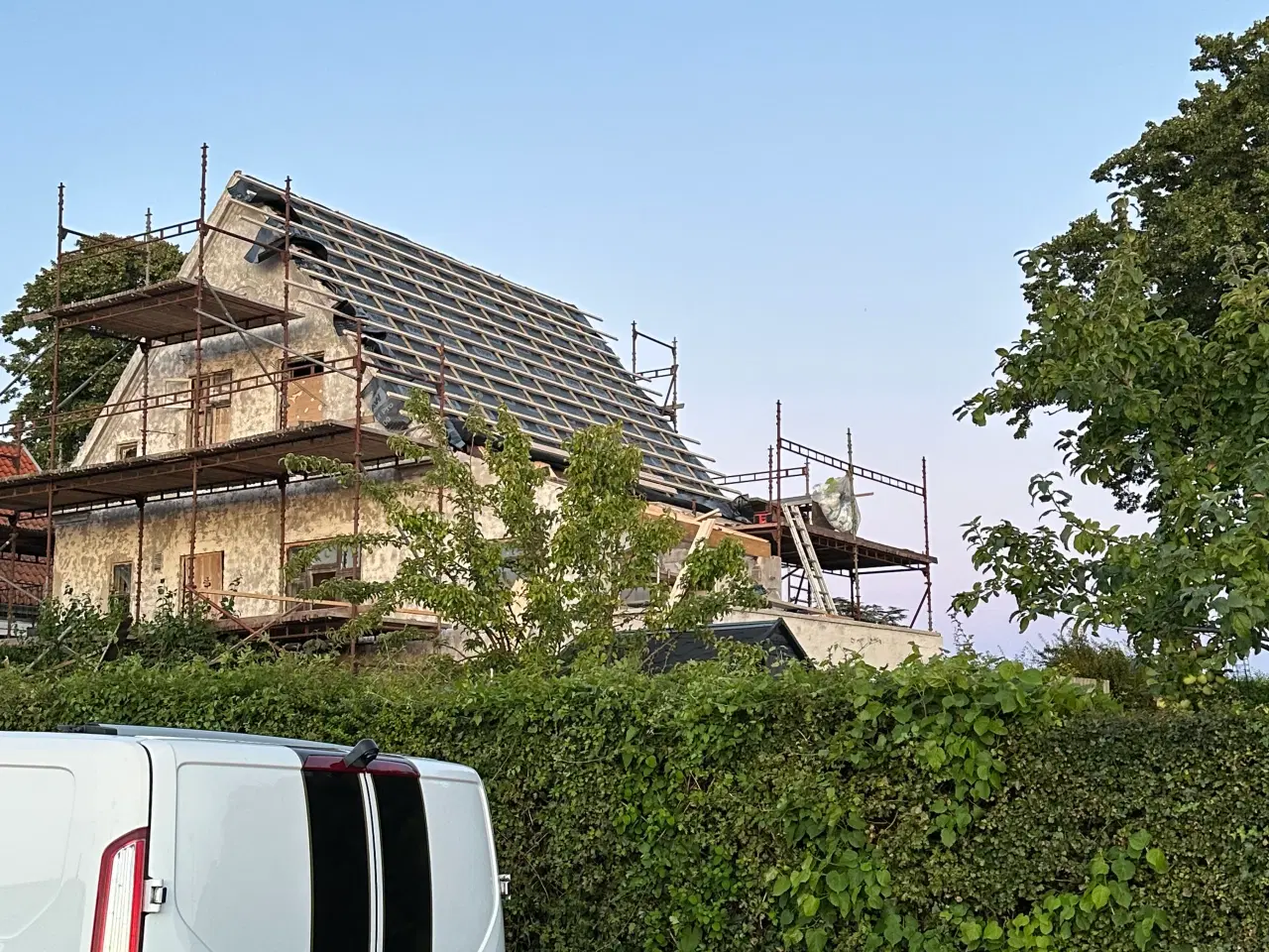 Billede 3 - Haki Stillads komplet