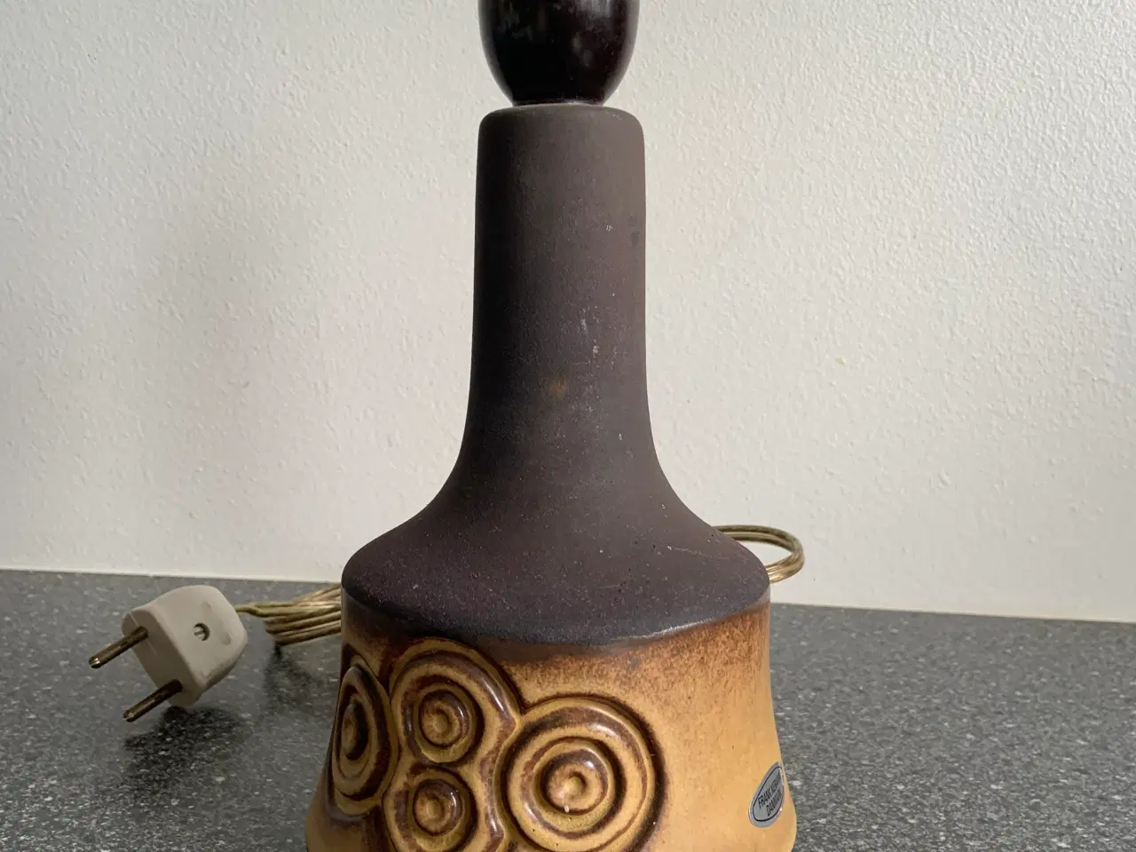 Billede 4 - Keramik Lampe