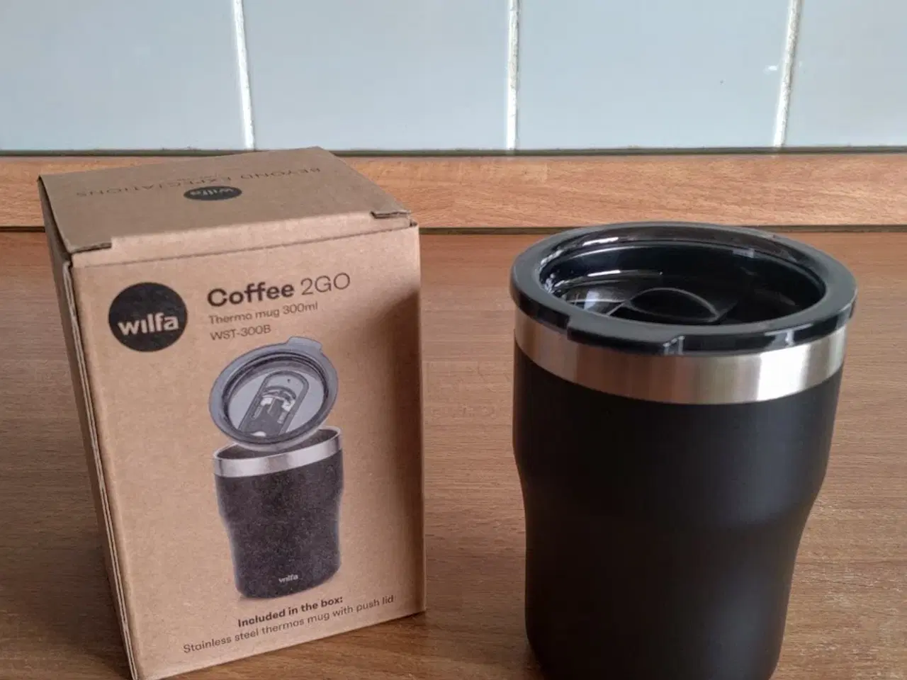 Billede 1 - COFFEE 2GO - termokrus, 300 ml - Wilfa