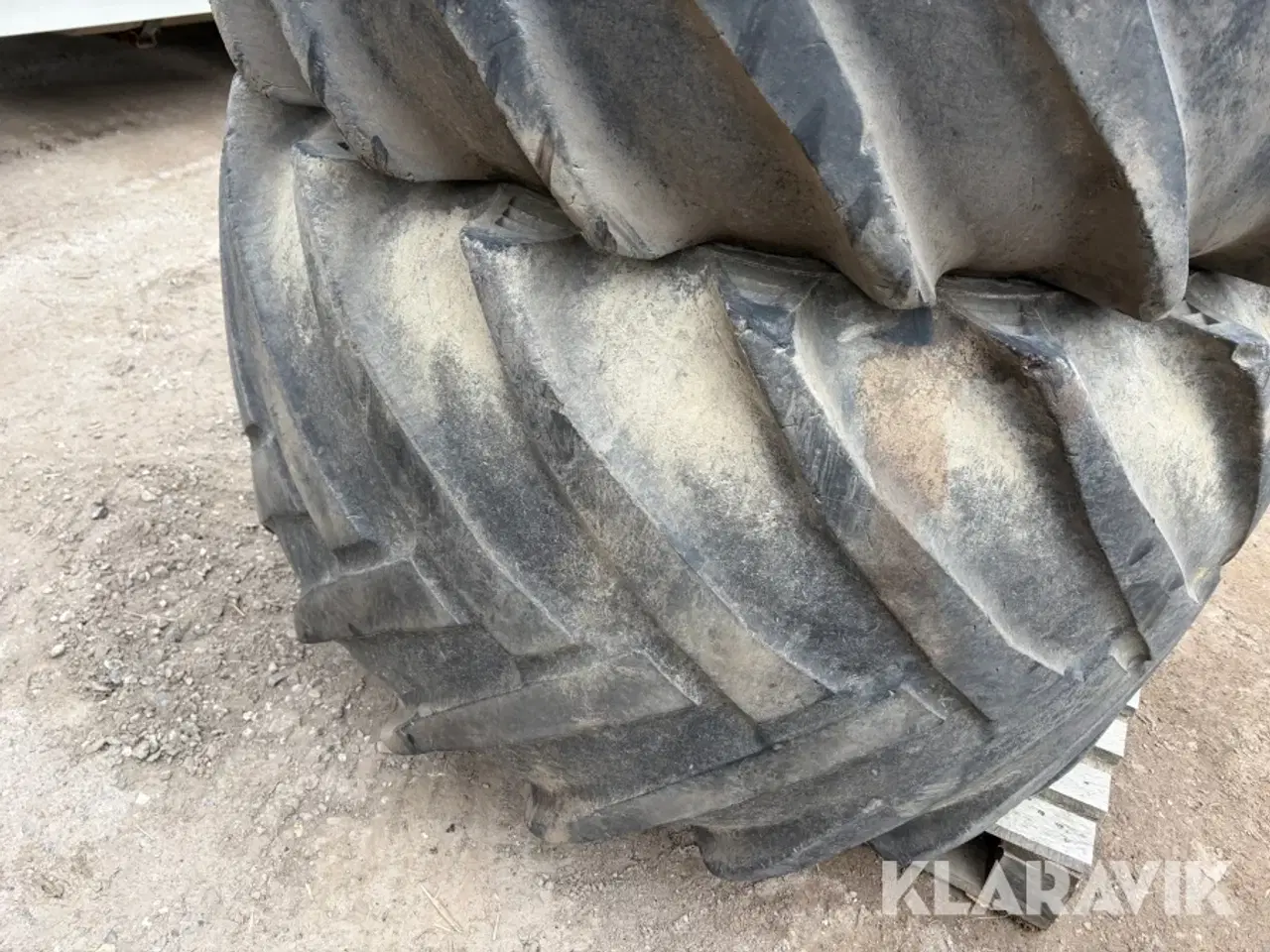 Billede 4 - Landbrugsdæk Trelleborg Twin 414