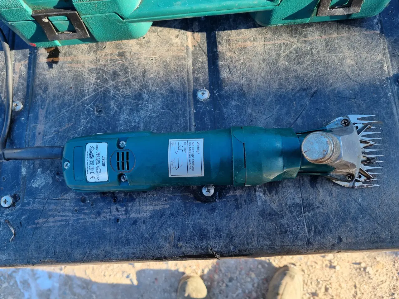 Billede 4 - Fåre sax har ikke brug for den 