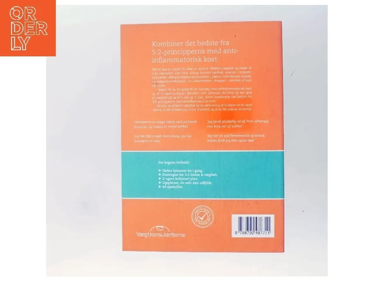 Billede 3 - 5:2 detox & vægttab (Bog)