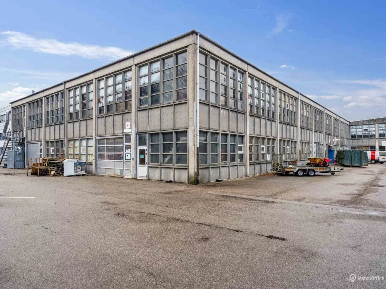 Billede 1 - 752 m² lager med port i Ballerup