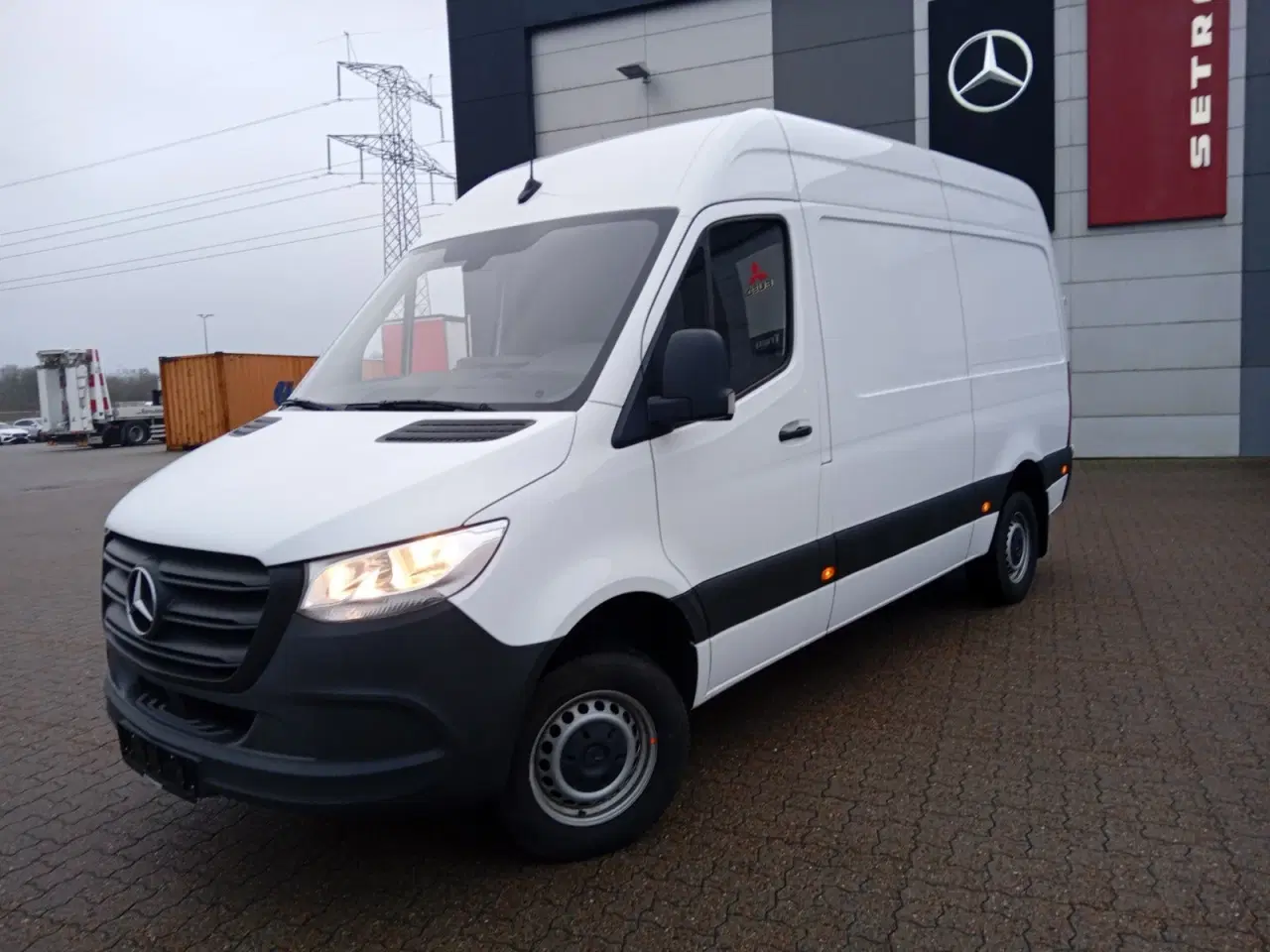 Billede 1 - Mercedes Sprinter 317 2,0 CDi A2 Kassevogn aut. RWD