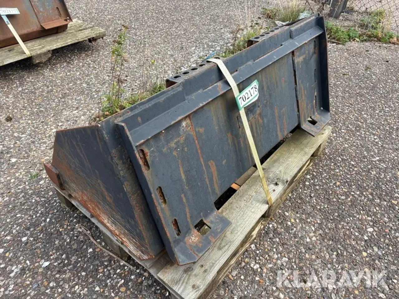 Billede 4 - Skovl til Bobcat