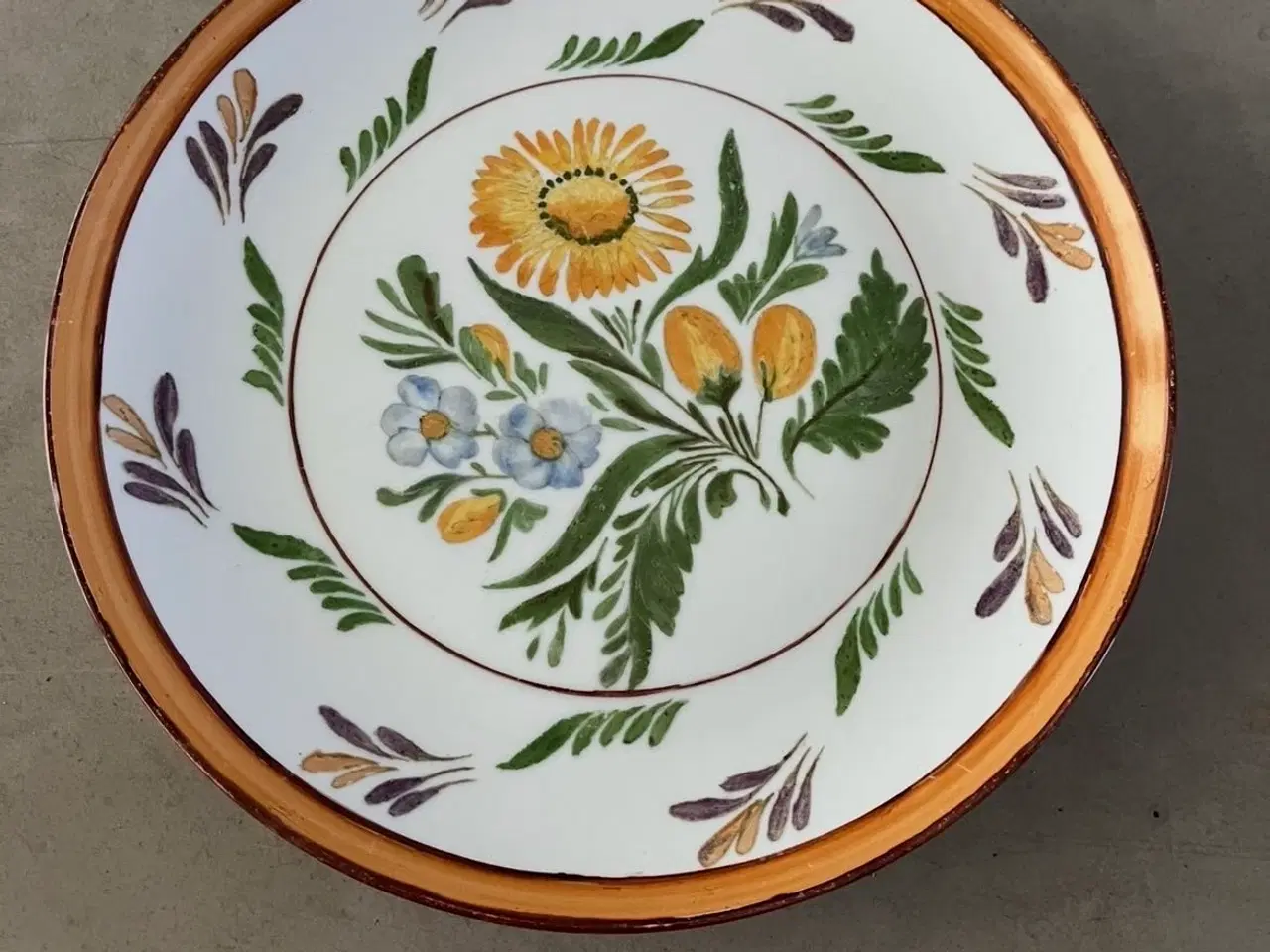 Billede 2 - Tallerken 