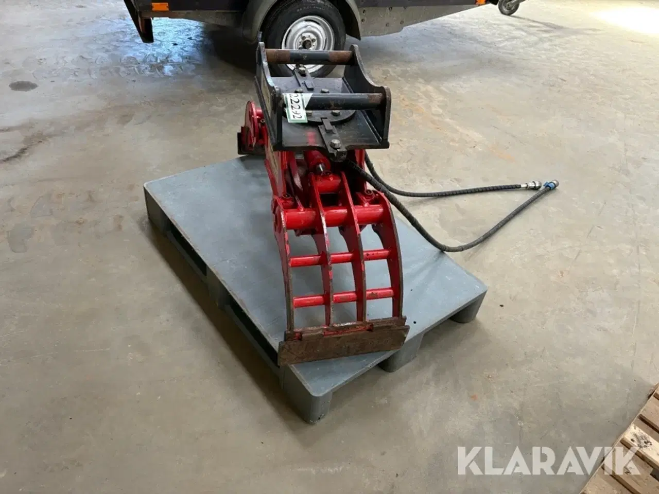 Billede 2 - Sortergrab Dala-Gripen DGS20