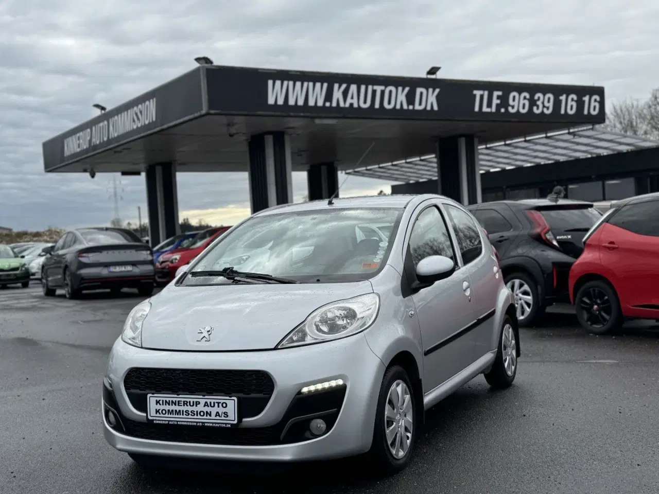 Billede 17 - Peugeot 107 1,0 Cool 68HK 5d