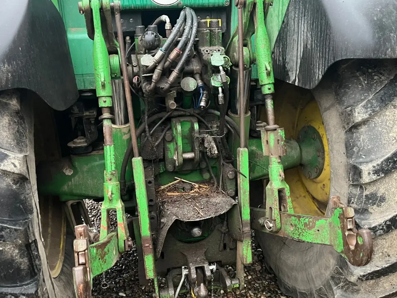 Billede 4 - John Deere 6820 Med frontlæsser