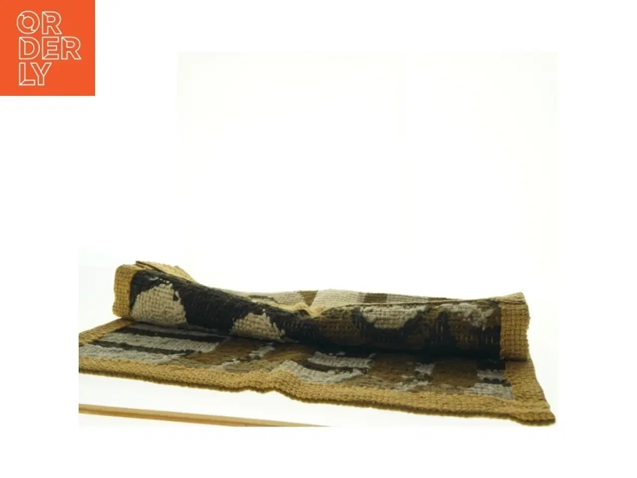 Billede 2 - Håndknyttet tæppe (str. 67 x 87 cm)