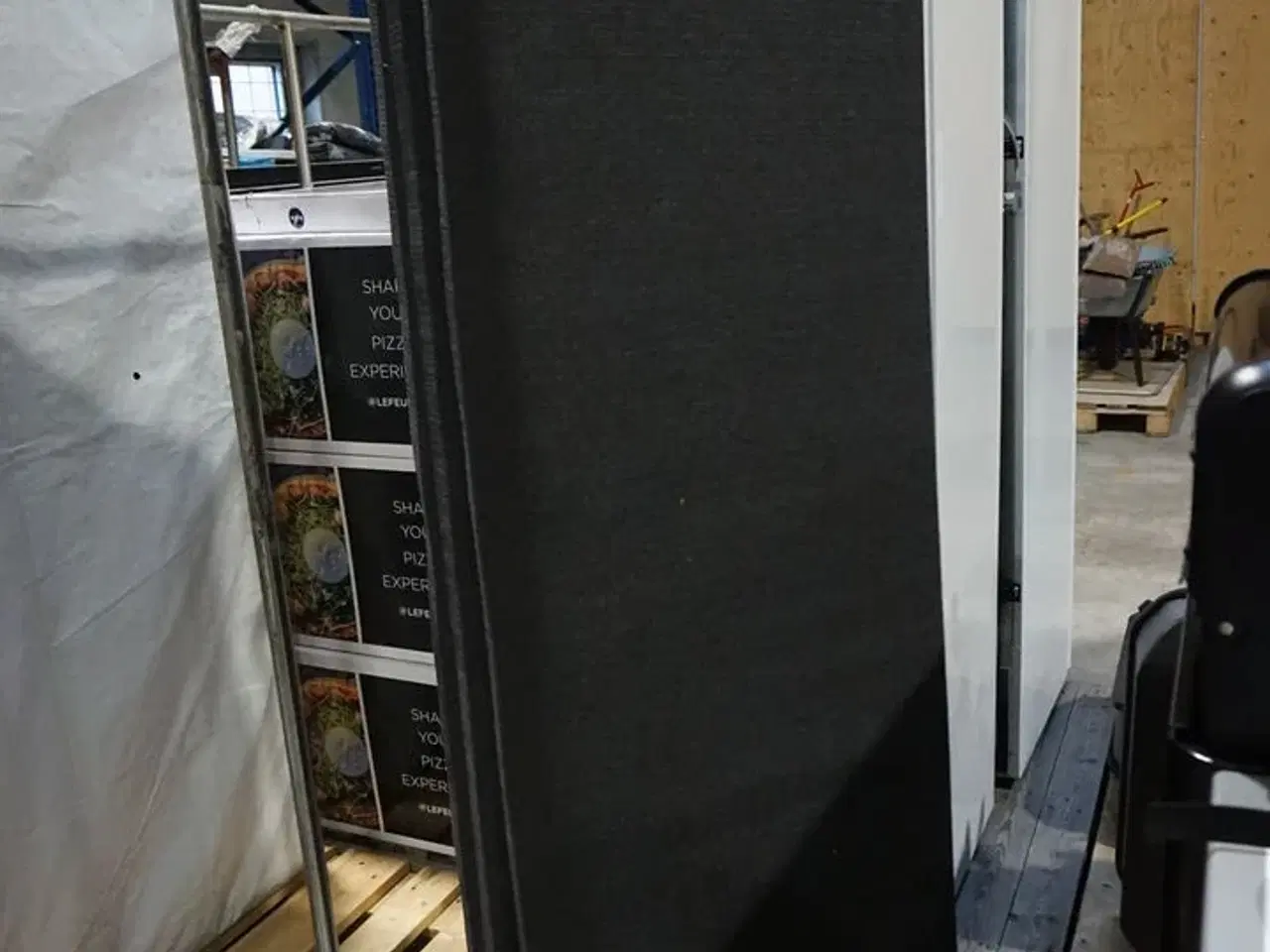 Billede 2 - Sleepy lux foldemadras Antracit 180x150x12 cm