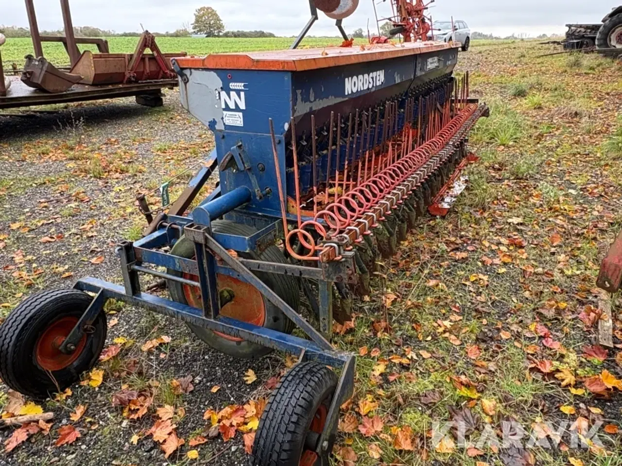 Billede 4 - Såmaskine Nordsten Lift-o-Matic clb 400 mk 2