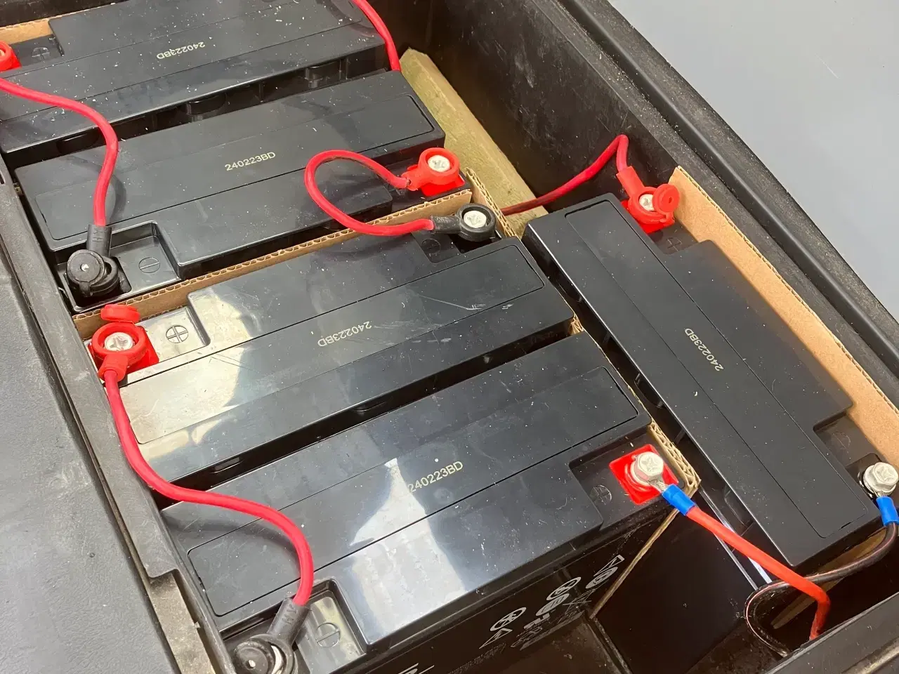 Billede 4 - 9 NYE 12 V 14 A STK PRIS 300 Byt m OK E-Bike