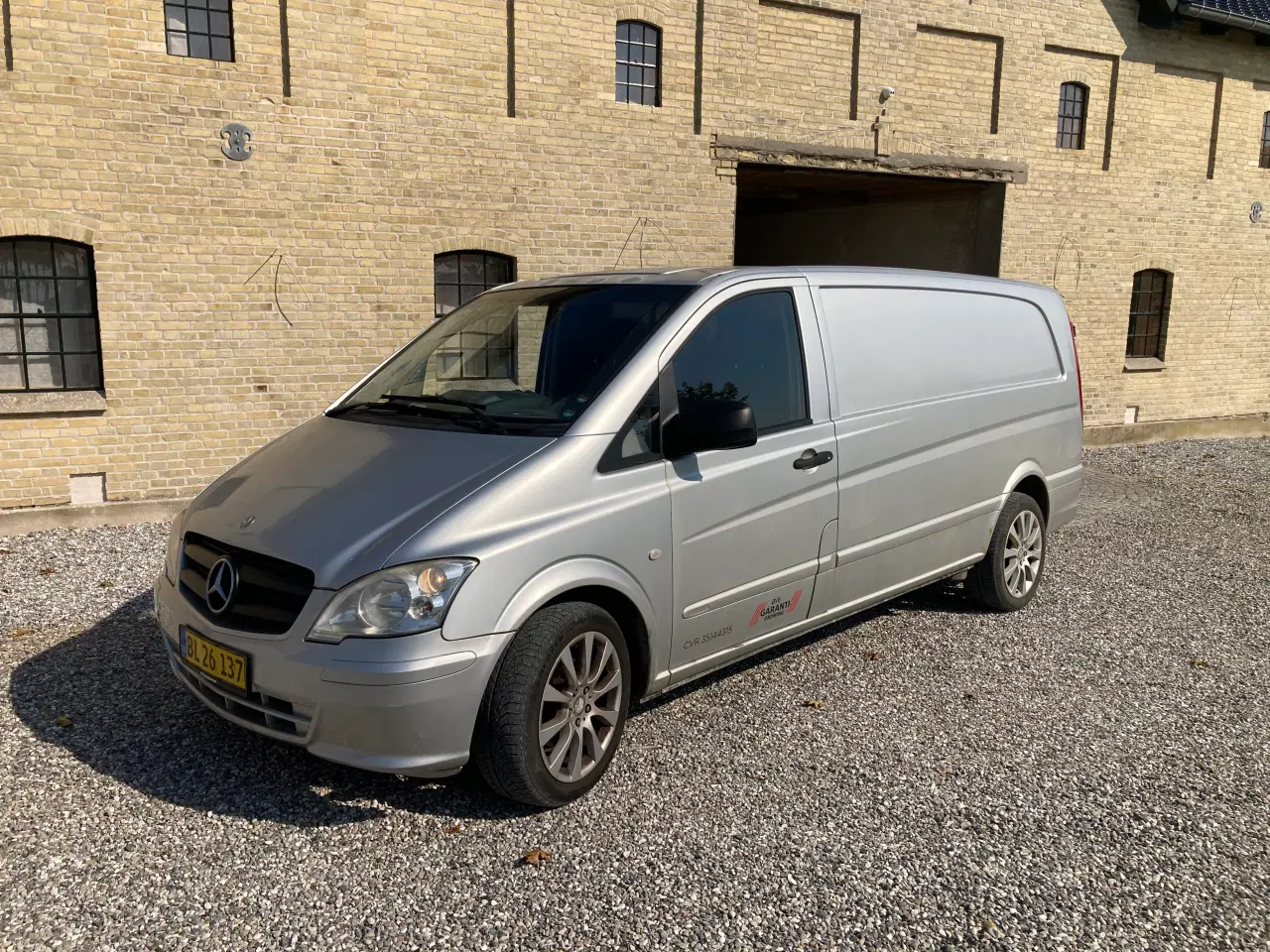 Billede 1 - Mercedes vito 122