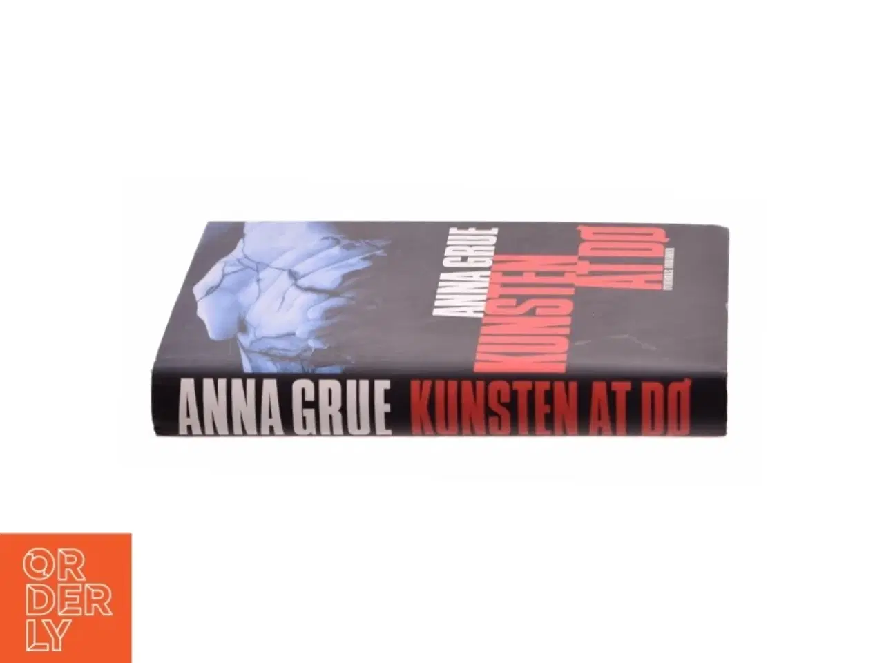 Billede 3 - Kunsten at dø af Anna Grue (Bog)