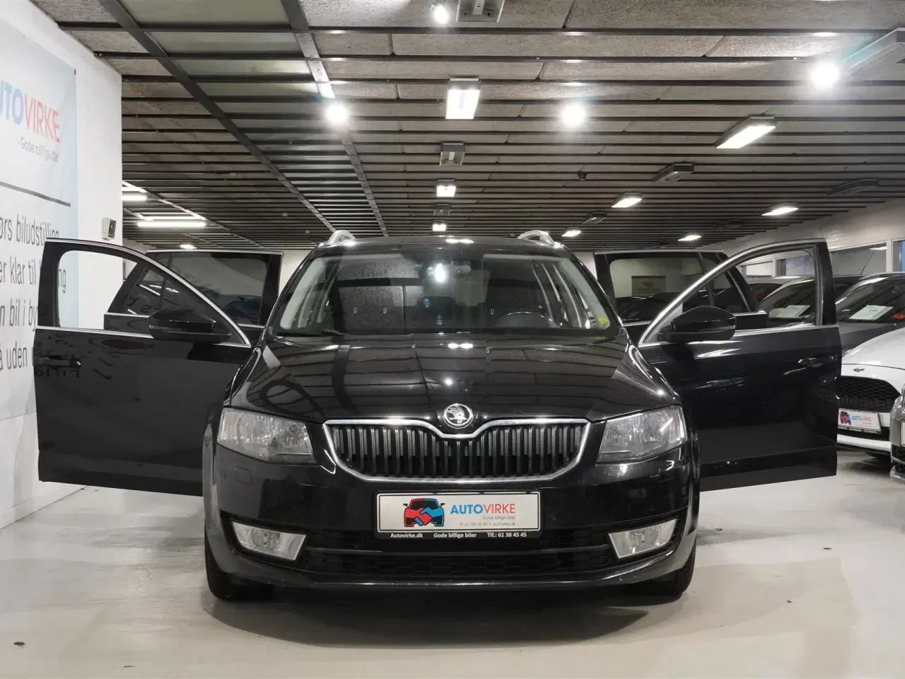 Billede 17 - Skoda Octavia Combi 2,0 TDI Common Rail DPF Elegance DSG 150HK Stc 6g Aut.