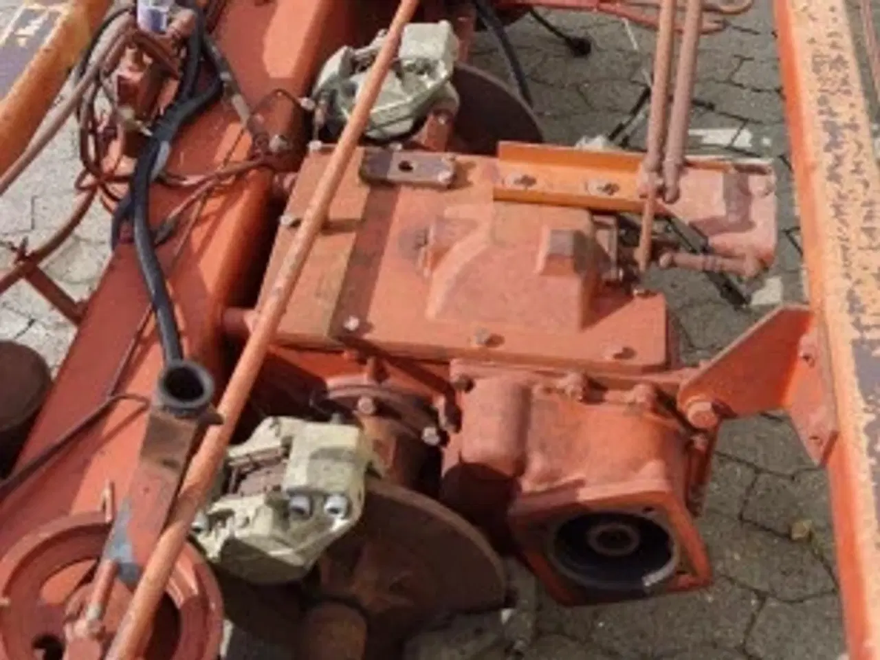 Billede 19 - Laverda 626 Foraksel Autolevel