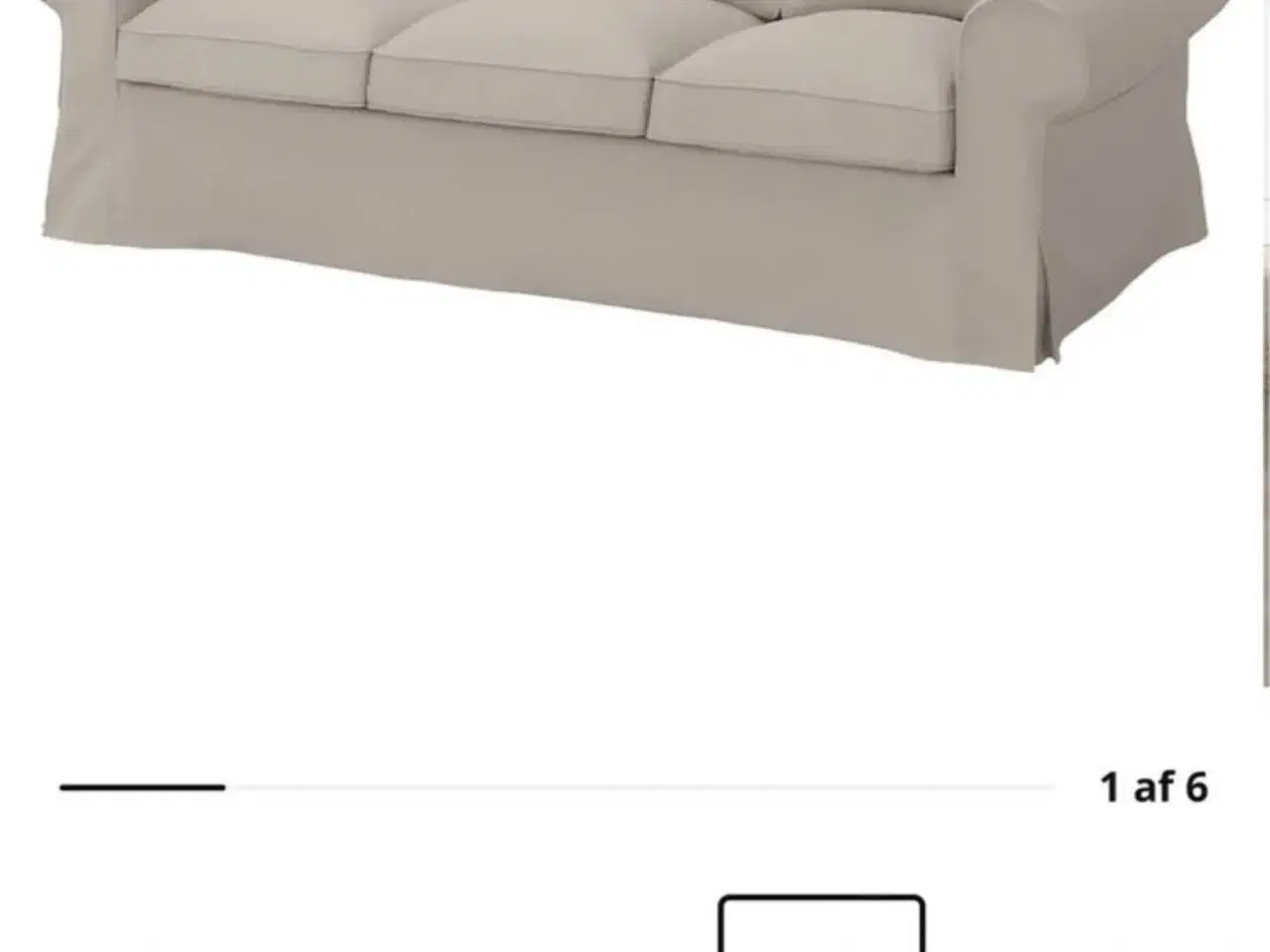 Billede 1 - Sofa og stole