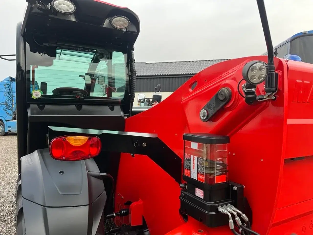 Billede 9 - Manitou MLT 961-160 VL+ L platinium