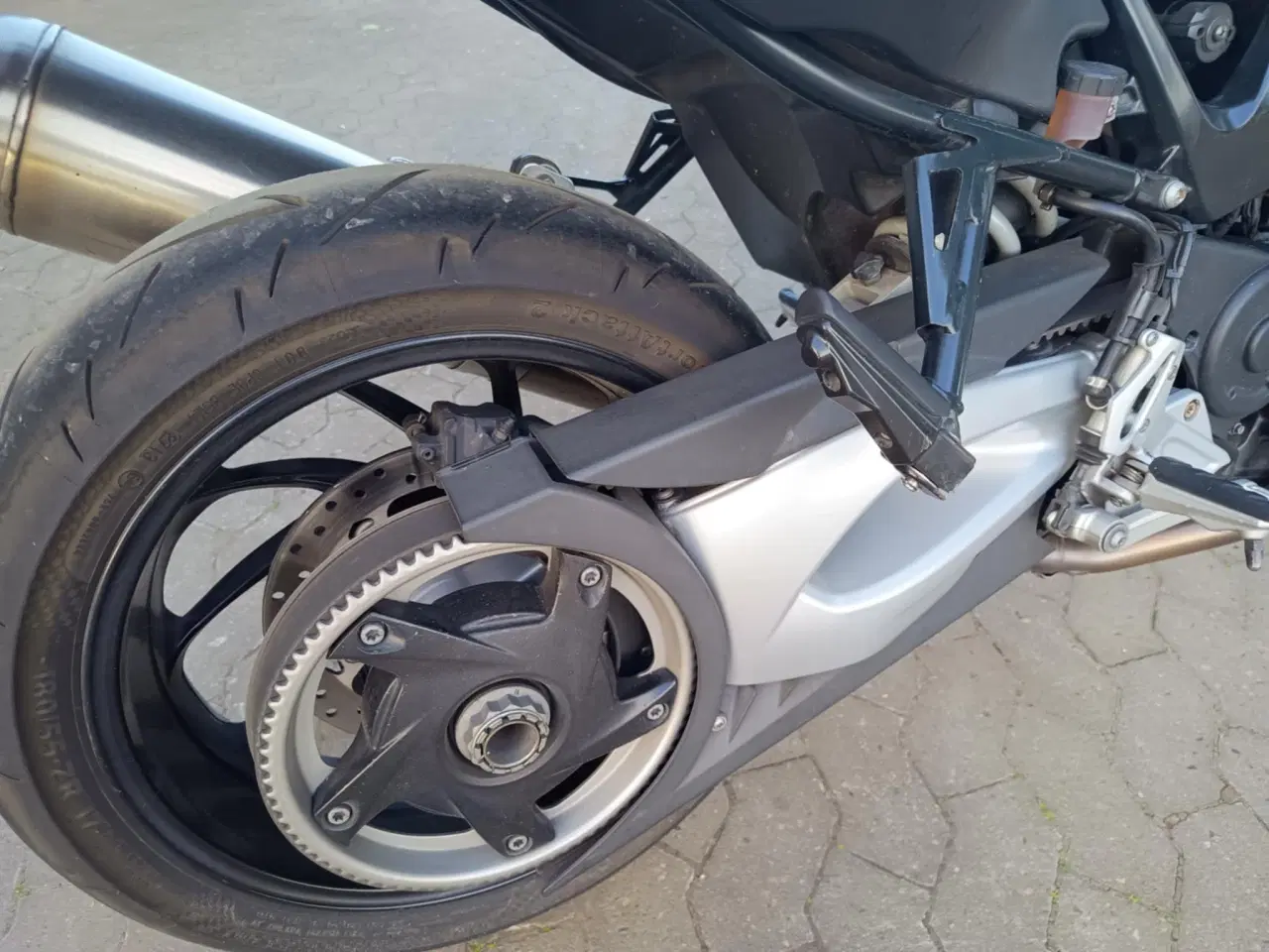 Billede 3 - Flot, nysynet BMW F 800 S sælges/byttes