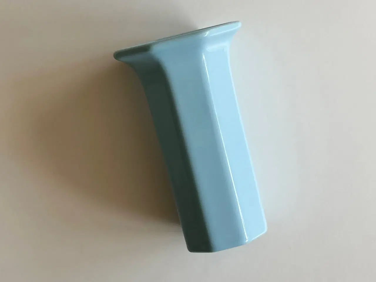 Billede 2 - Babyblå vase, Portugal