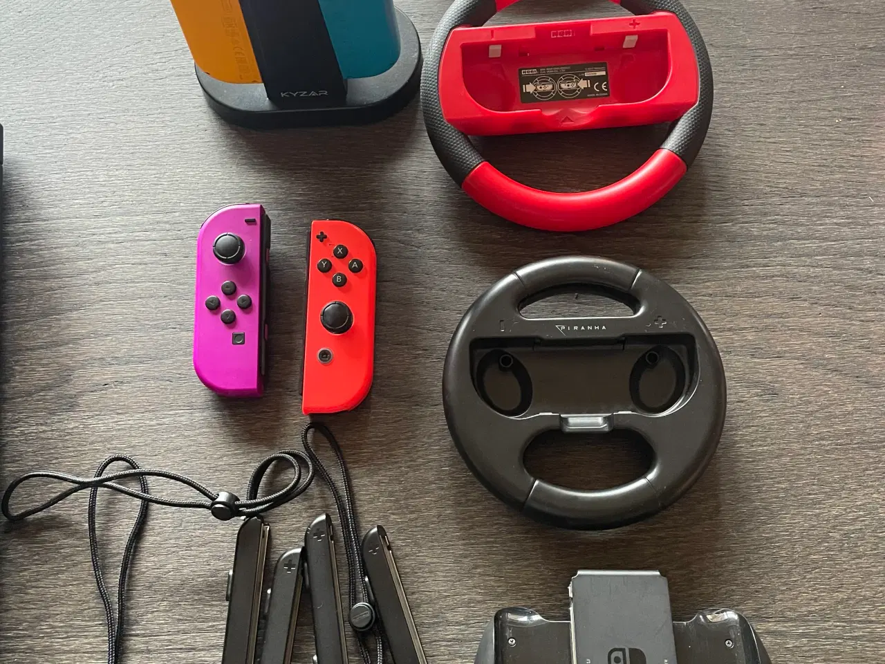 Billede 3 - Nintendo Switch med tilbehør