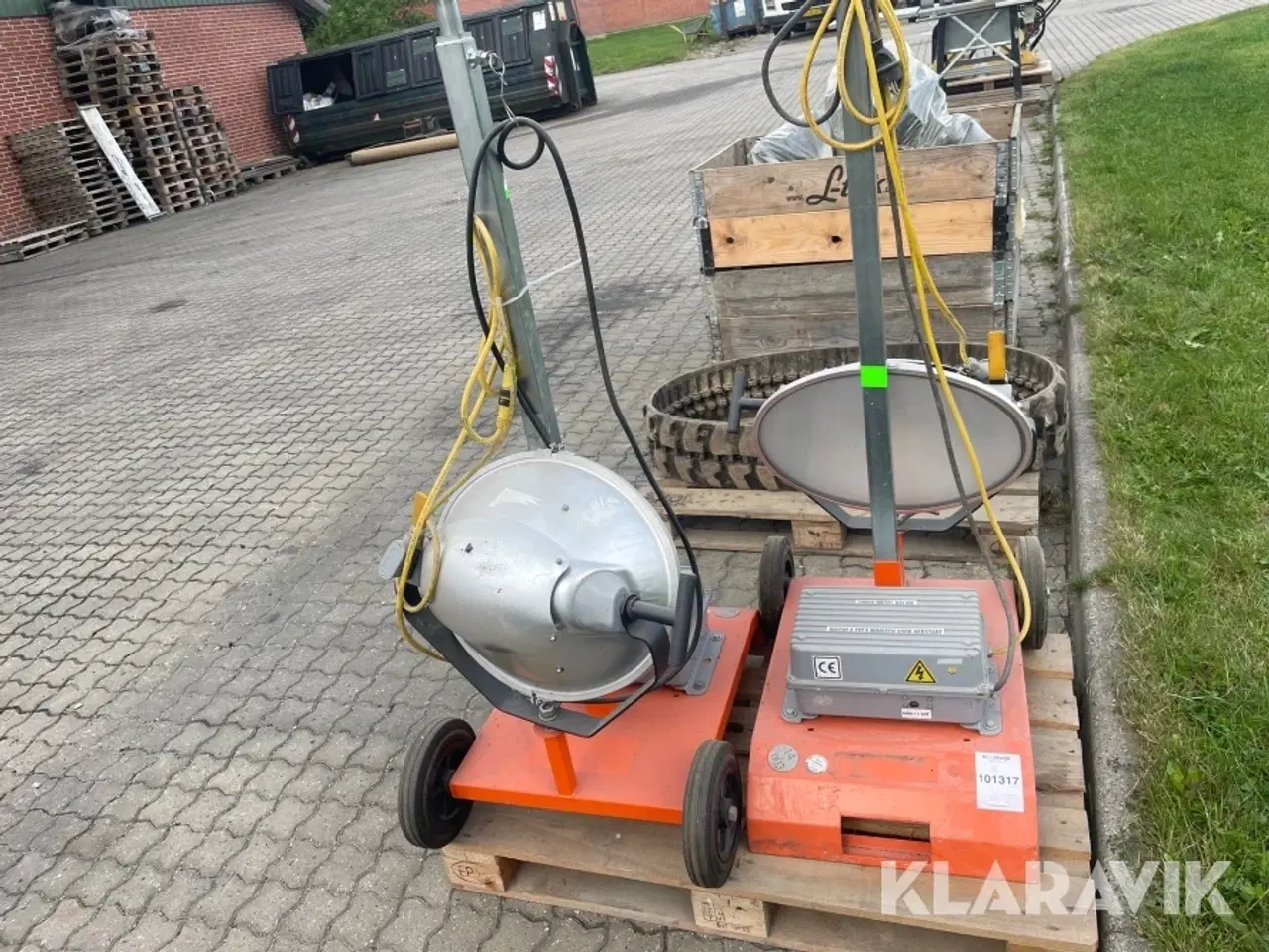Billede 4 - Lysmaster 2 styk