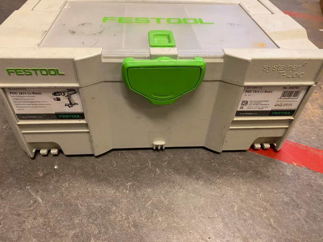 Billede 2 - Festool slagboremaskine