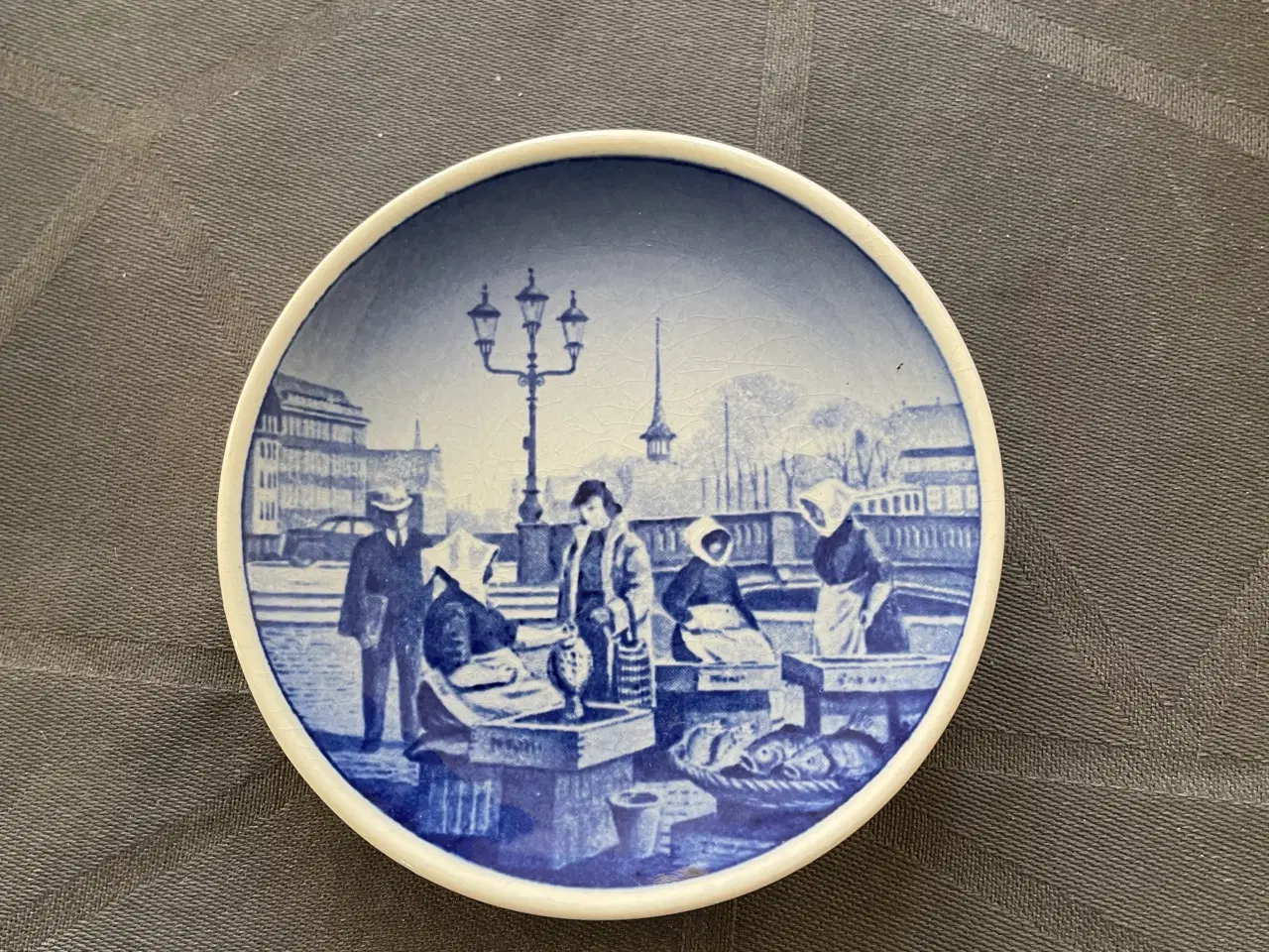 Billede 1 - Alumini Plaquette Nr. 45, Fisketorvet Gammelstrand