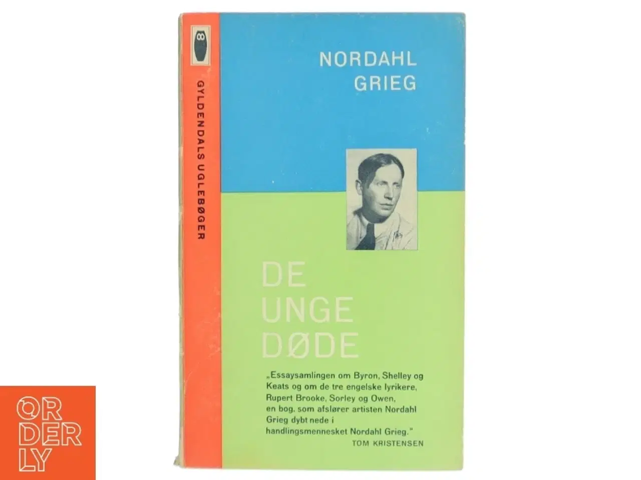 Billede 1 - Nordahl Grieg: De Unge Døde fra Gyldendal