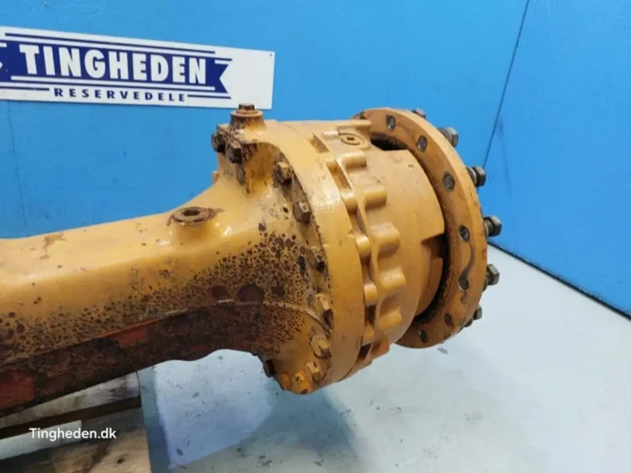 Billede 13 - Case 821E Bagaksel 87306328