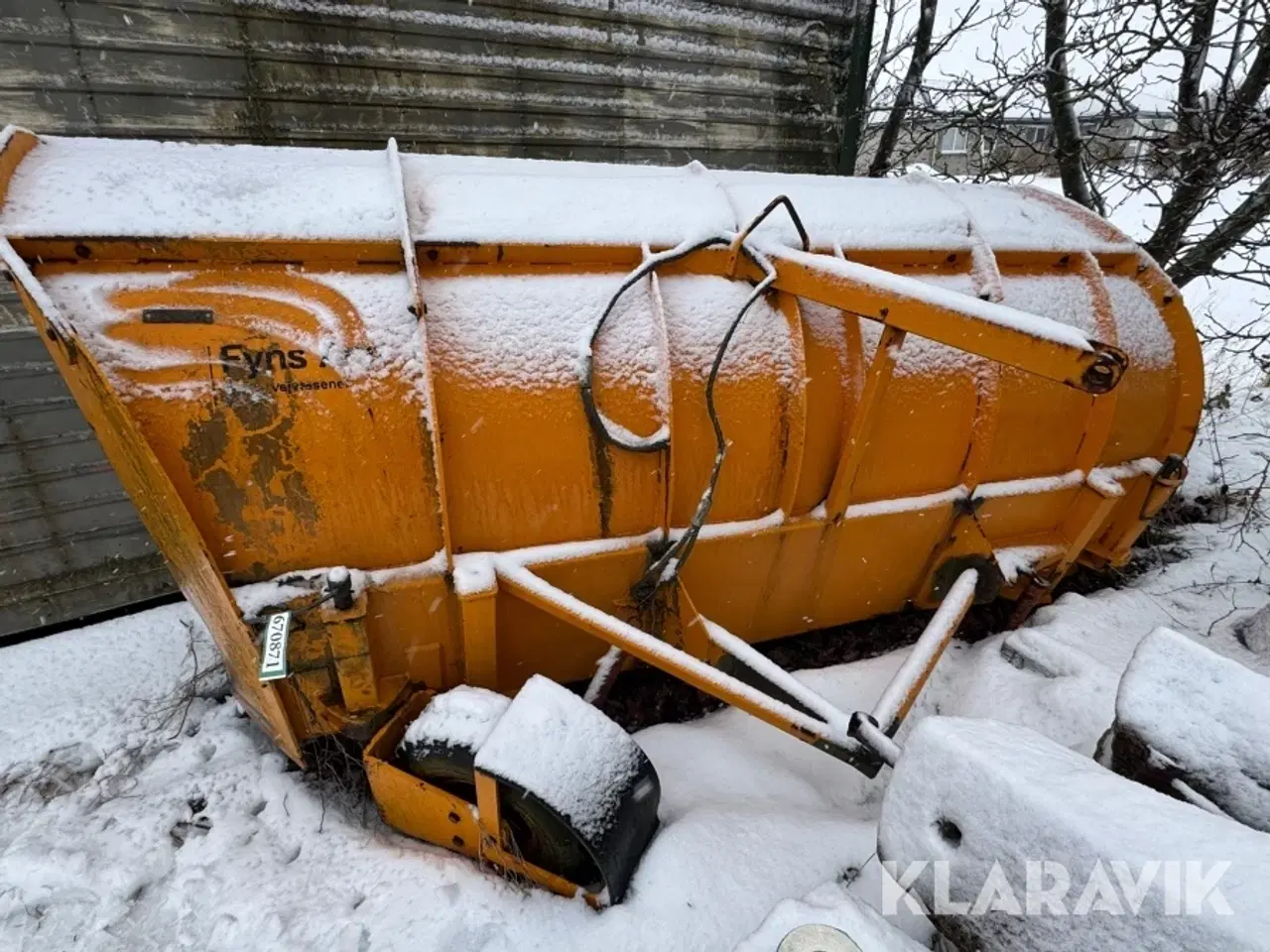 Billede 6 - Sneplov - Sneskraber
