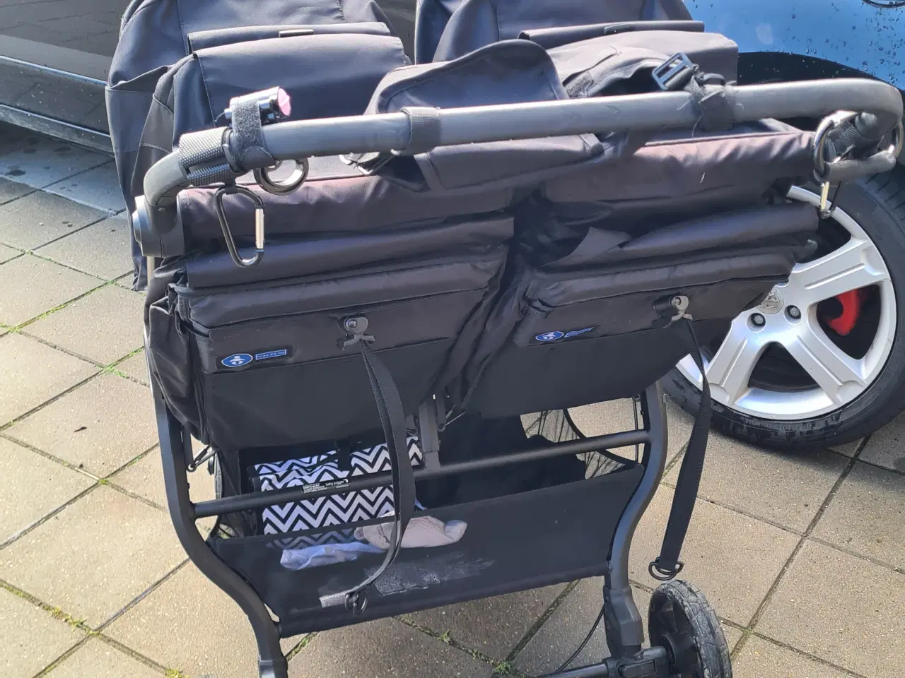 Billede 3 - Babyjogger gt2 tvillinge vogn