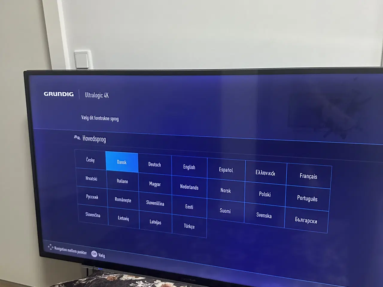 Billede 1 - GRUNDIG 49" 4K  TV 