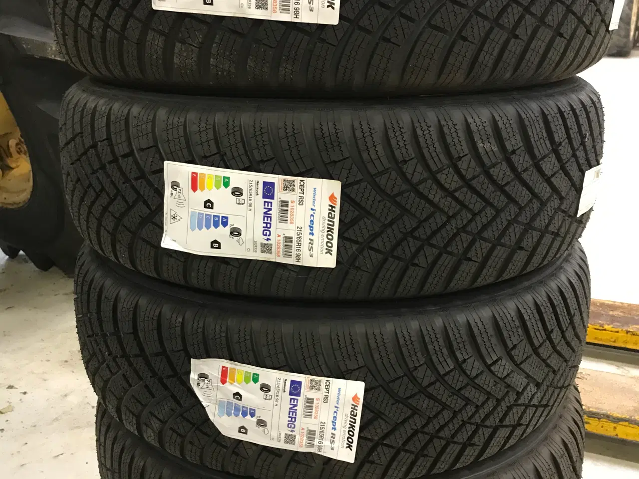 Billede 1 - 215/65R16 Nye vinterdæk