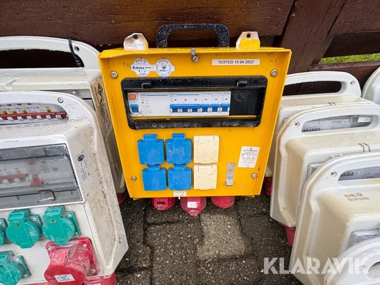 Billede 10 - Byggestrømtavler 5 styk