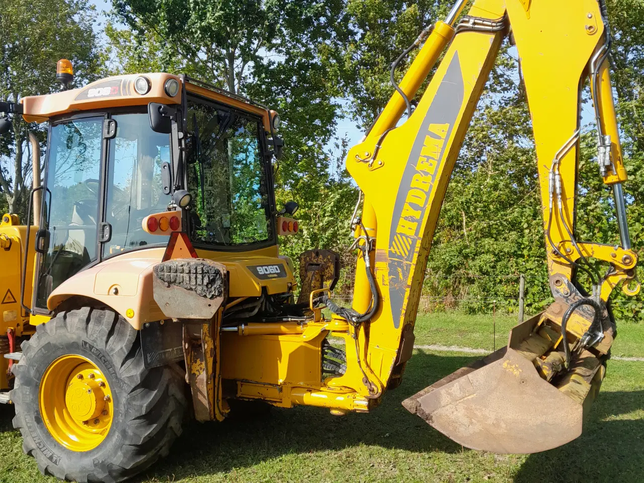 Billede 3 - Hydrema 906D 2008
