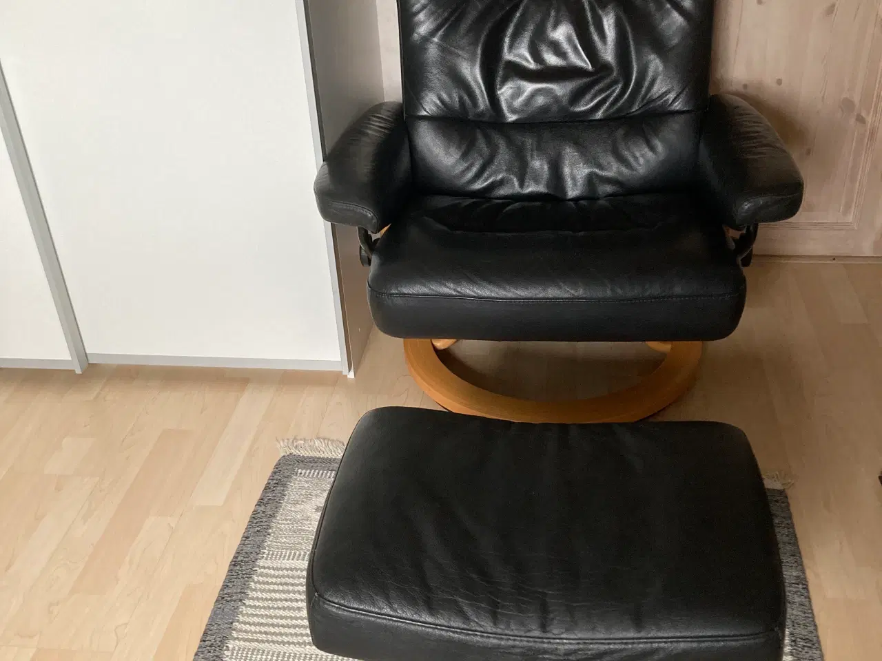 Billede 1 - Stressless komfortstol, str large