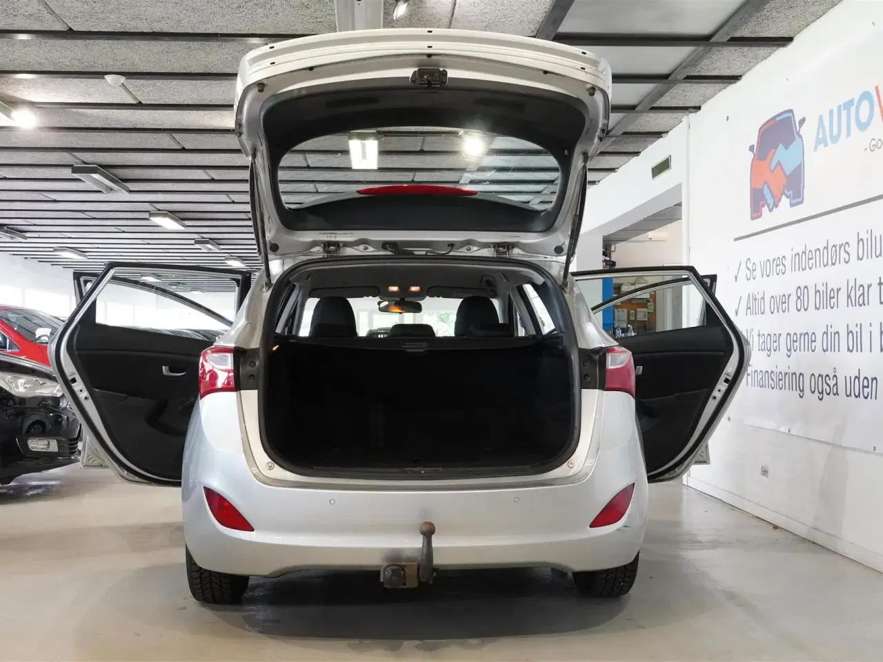 Billede 20 - Hyundai i30 Cw 1,6 CRDi Active Plus ISG 110HK Stc 6g