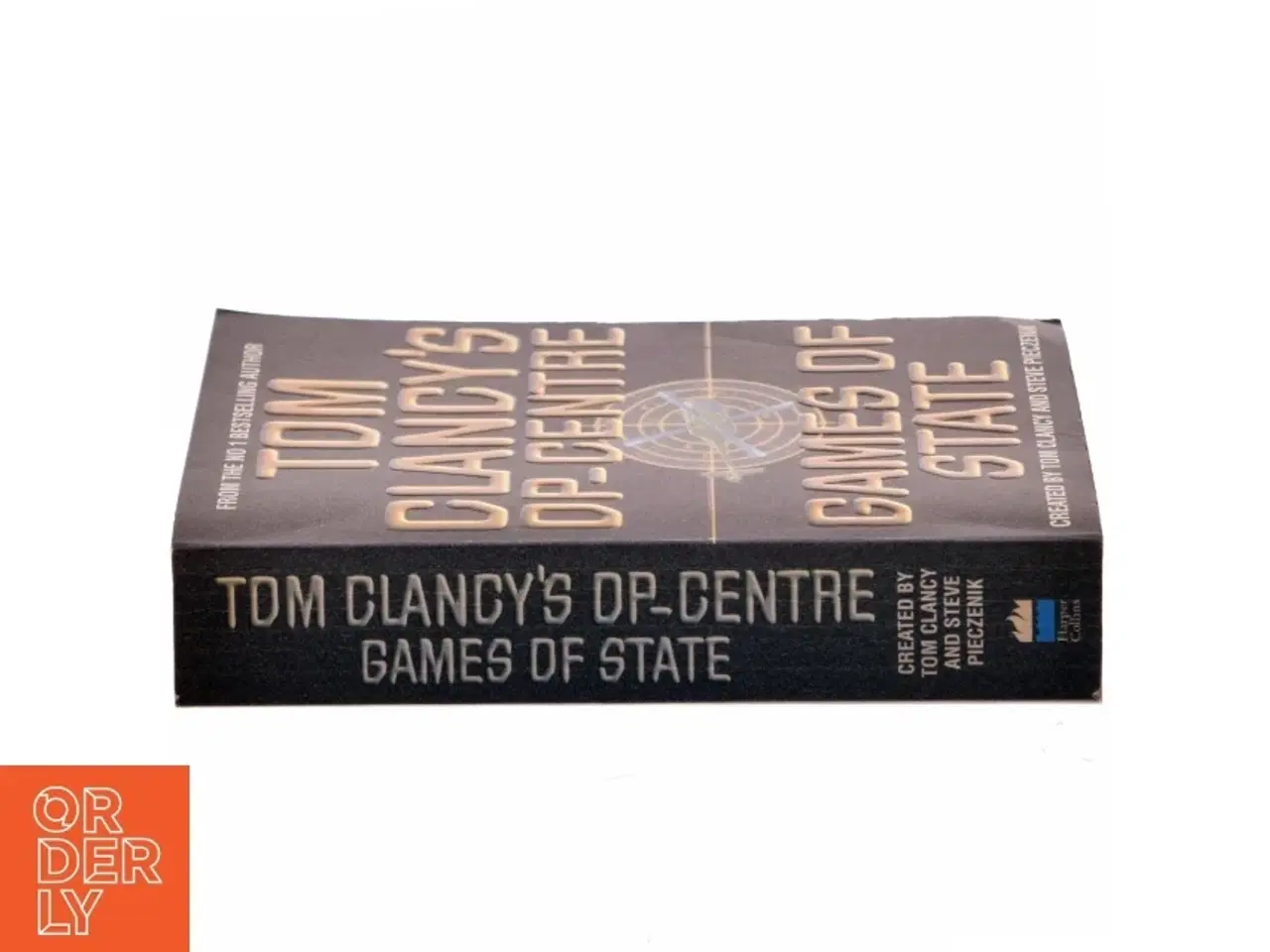 Billede 2 - Tom Clancy&#39;s Op-Centre: Games of State af Tom Clancy (Bog)