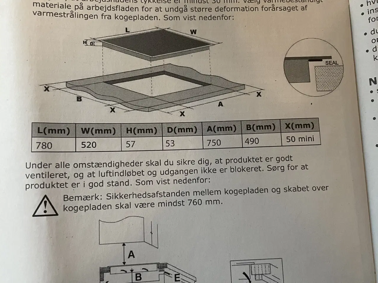 Billede 2 - Meget fin induktions kogeplade