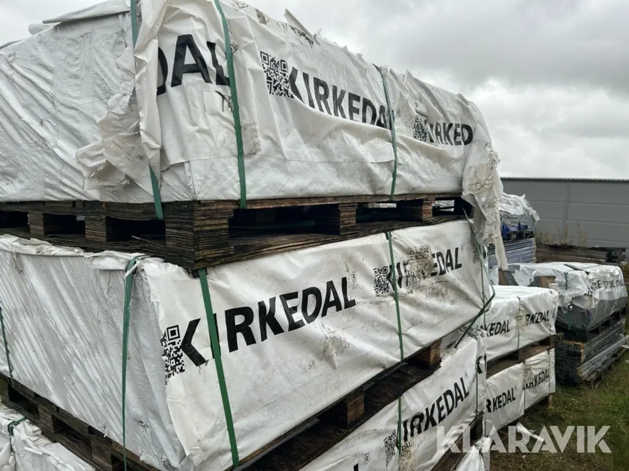 Billede 2 - Komposit brædder Kirkedal Sort 108 stk