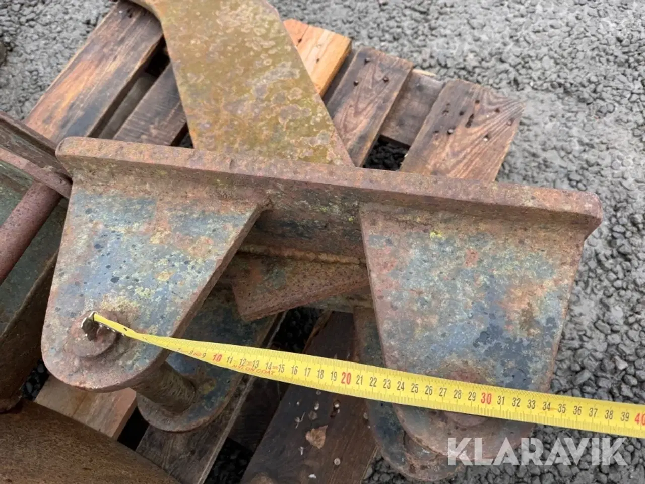 Billede 11 - Skovle 3 styk og 1 styk grubbe