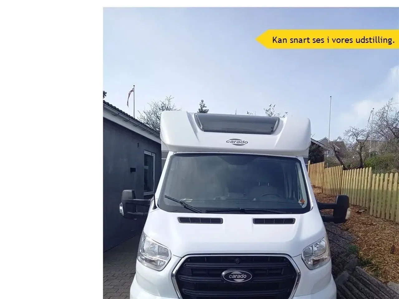 Billede 1 - 2024 - Carado T 449 Edition 24   Næsten ny Carado autocamper fra Hinshøj Caravan