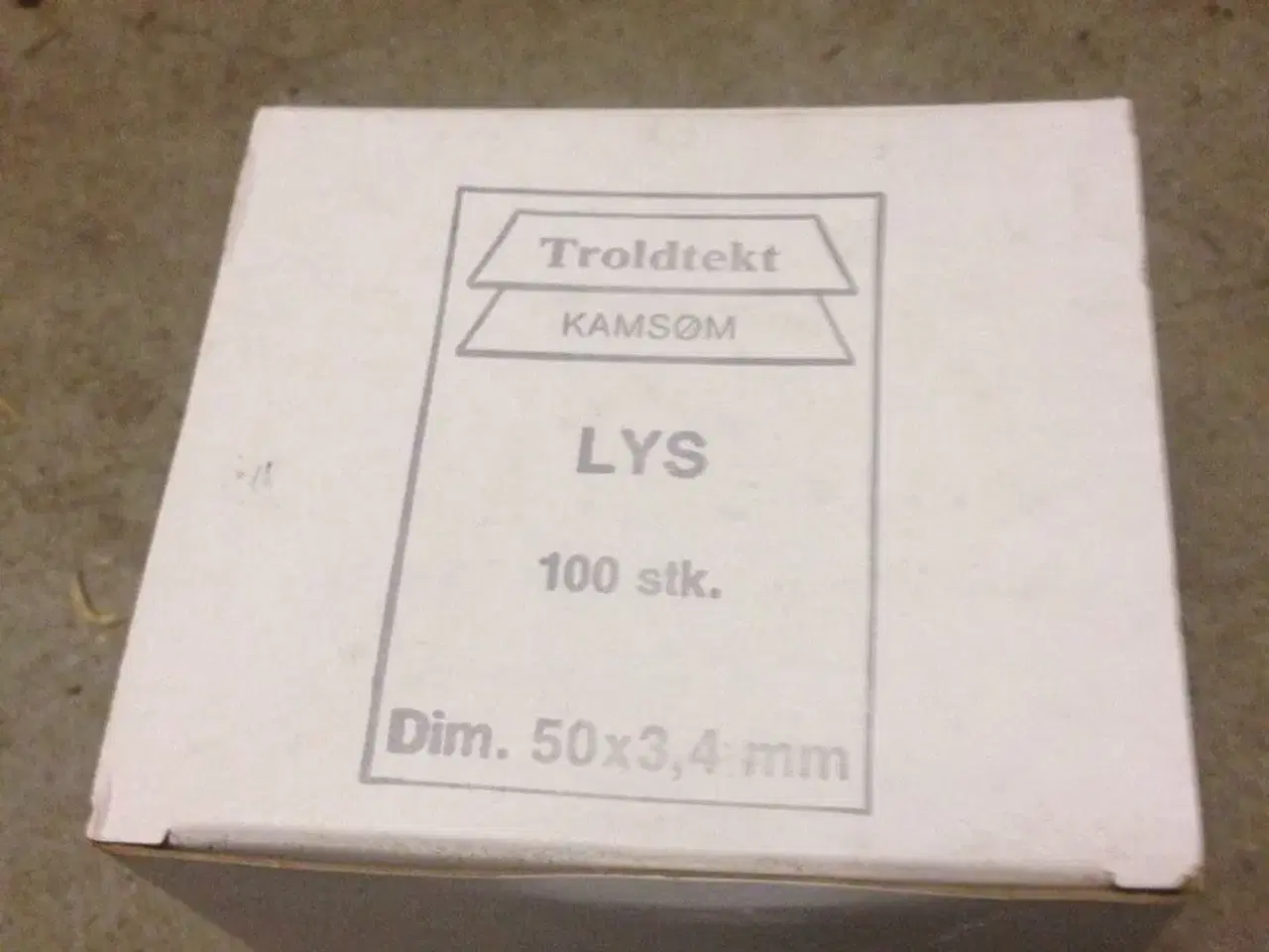 Billede 3 - Troldtekt søm