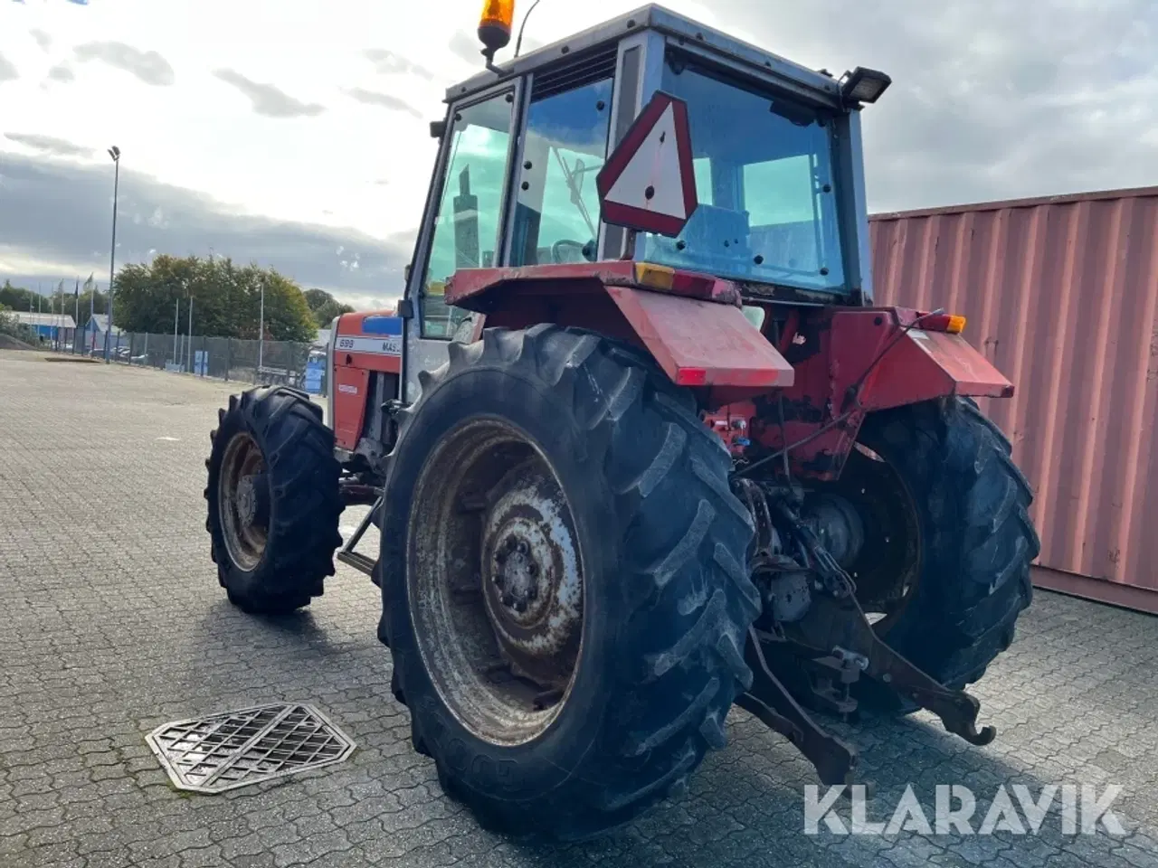 Billede 4 - Traktor Massey Ferguson 699 Speedshift